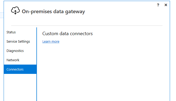 Solved: Power BI on-premises data gateway not showing load ...