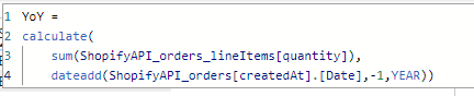 Dateadd not working as expected - Microsoft Fabric Community
