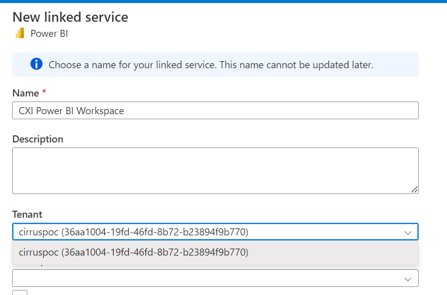 Solved: Creating a new workspace - Microsoft Fabric Community