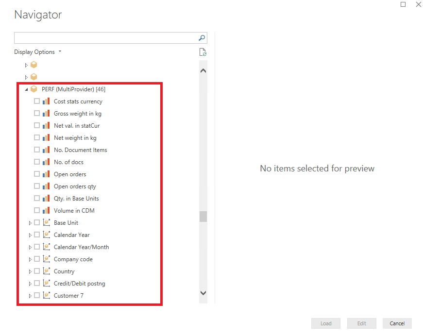 sap bw multiprovider connection problem to Power BI.png