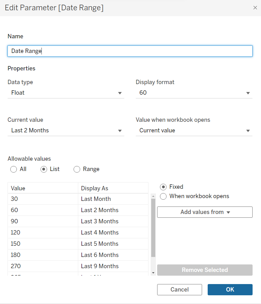 How to create a parameter in power bi desktop - Microsoft Fabric Community
