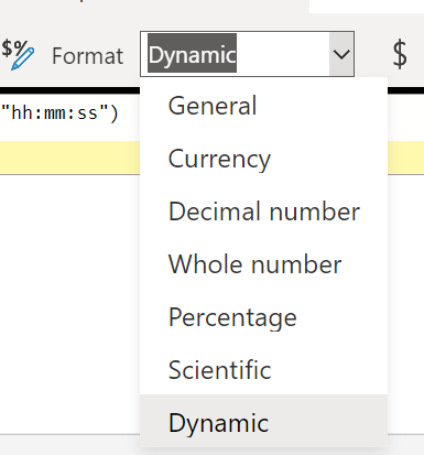 Y axis having the same time scale - Microsoft Fabric Community