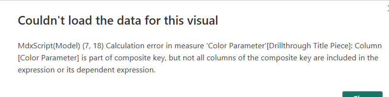 Solved: Dynamic Text for a Drill Through - Microsoft Fabric Community