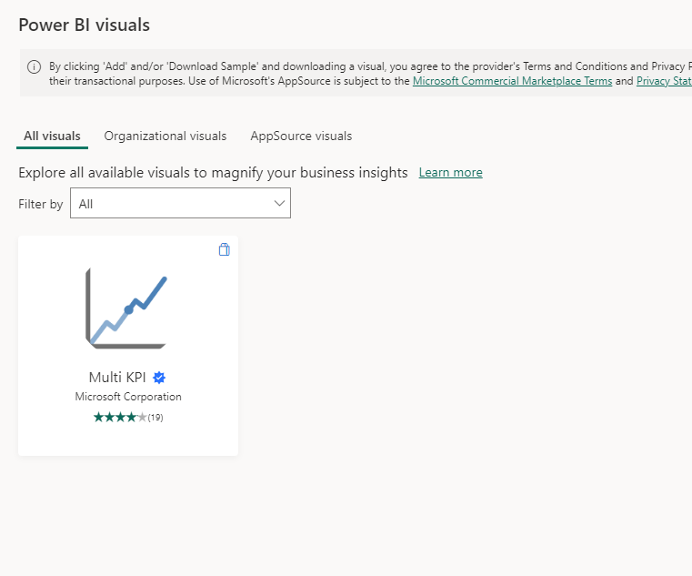 Dynamic KPI table with different metrics - Microsoft Fabric Community