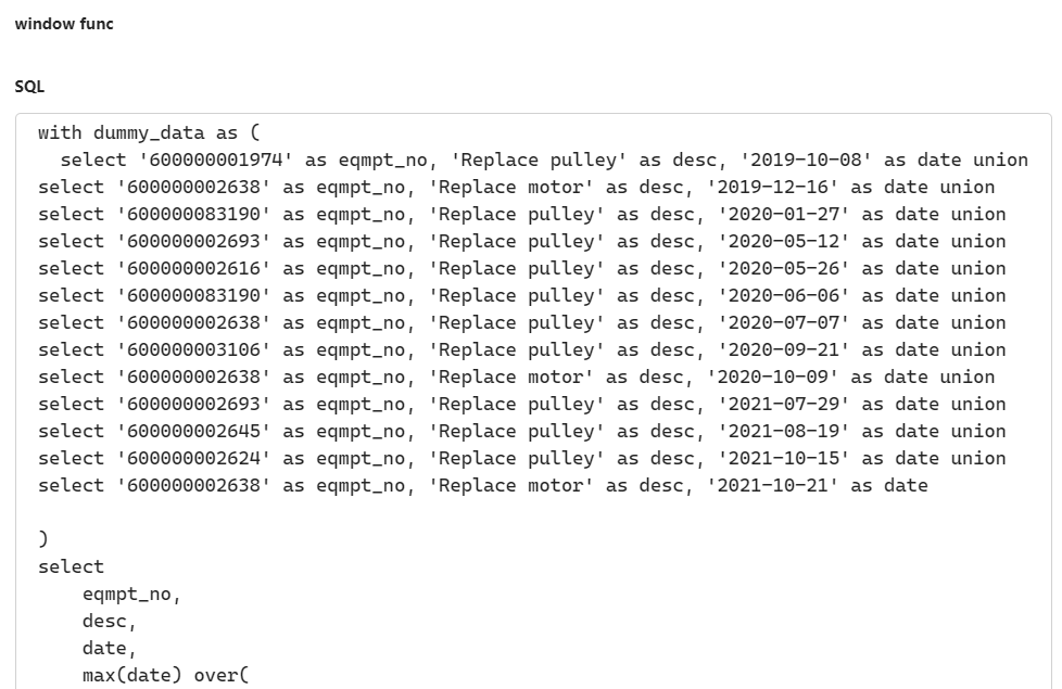 DAX Command Difference to Calculate Set of Data - Microsoft Fabric ...