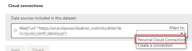 Error when refreshing dataset in service - Microsoft Fabric Community