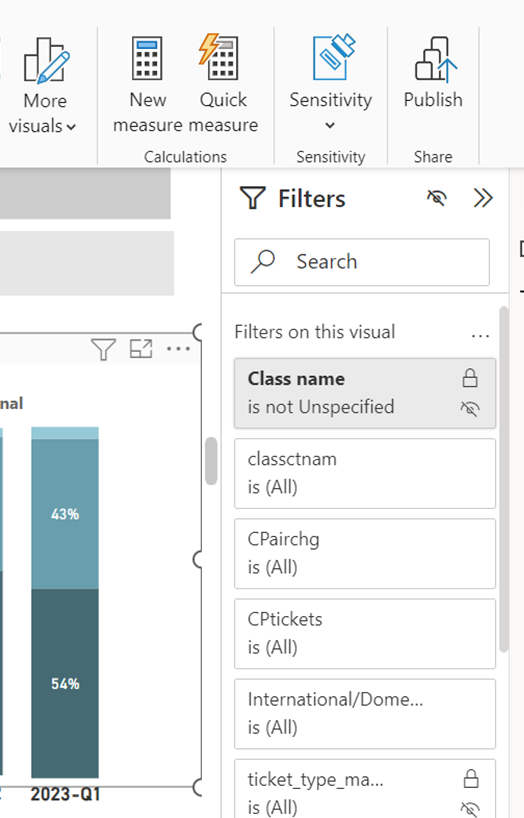 Pane filters not work when I made a change - Microsoft Fabric Community