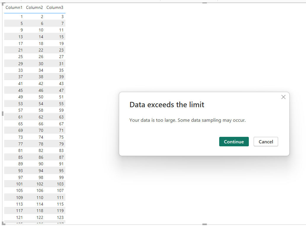 Power BI Desktop Export data error - Microsoft Fabric Community