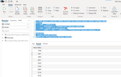 Solved: Cannot Export more than 200 rows - Microsoft Fabric Community