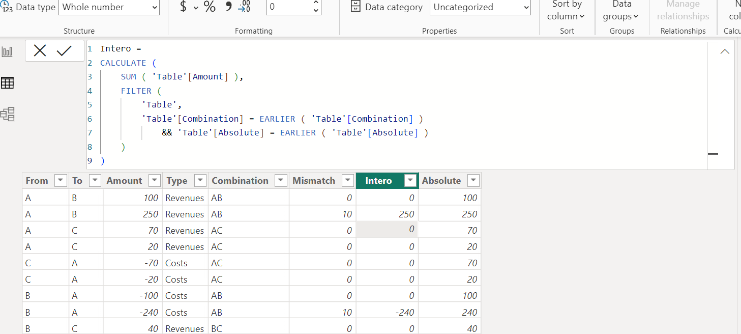 Solved: Cross Check Matrix Visual - Microsoft Fabric Community