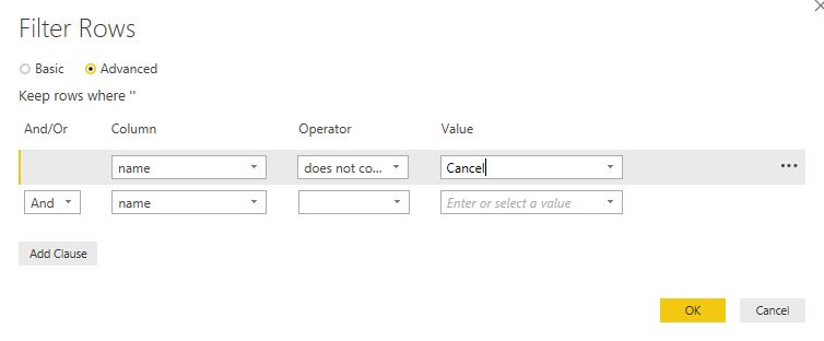 Solved: Re: report level filter vs. filter on query - Microsoft Fabric ...