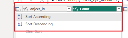 How to sort date column after grouping - Microsoft Fabric Community