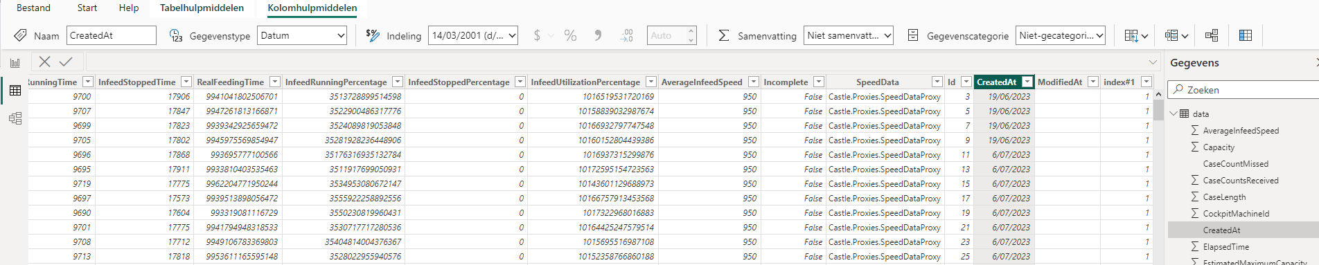 Solved: Date table not doing it usual thing - Microsoft Fabric Community