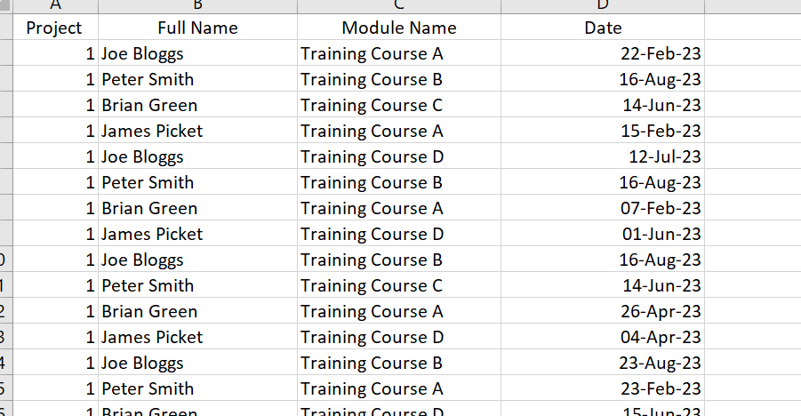 Adjusting Monthly Targets based on Previous Month ... - Microsoft ...