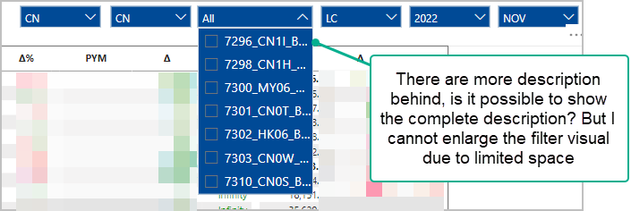Solved: How to show the full description in filter visual - Microsoft ...