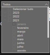Checkbox color in slicer is different in different... - Microsoft ...