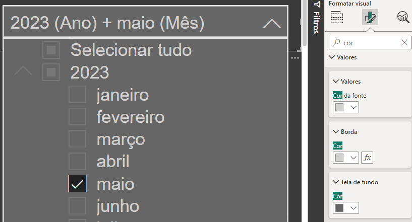 Re: Checkbox color in slicer is different in diffe... - Microsoft ...