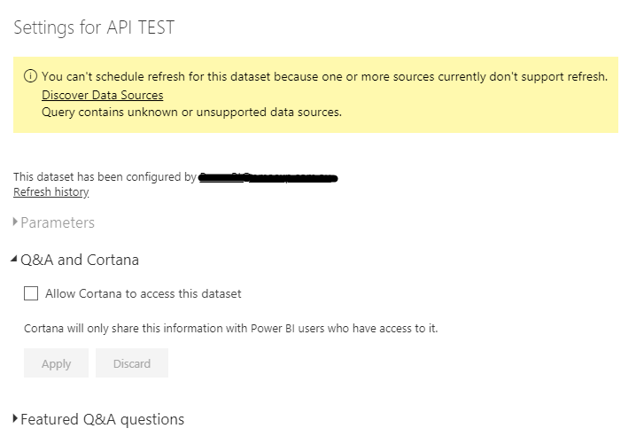 Refreshing A Desktop API in the service? Is this P... - Microsoft ...