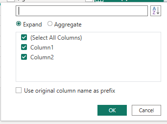 Solved: Issue merging columns - Microsoft Fabric Community
