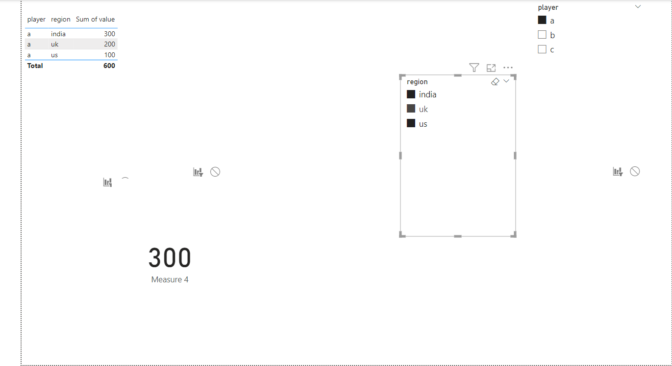 Solved: selected value for multiple select - Microsoft Fabric Community