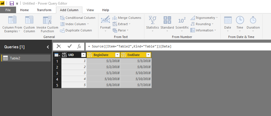 Solved: Re: Filter Results of visual of Table A by slicer ...