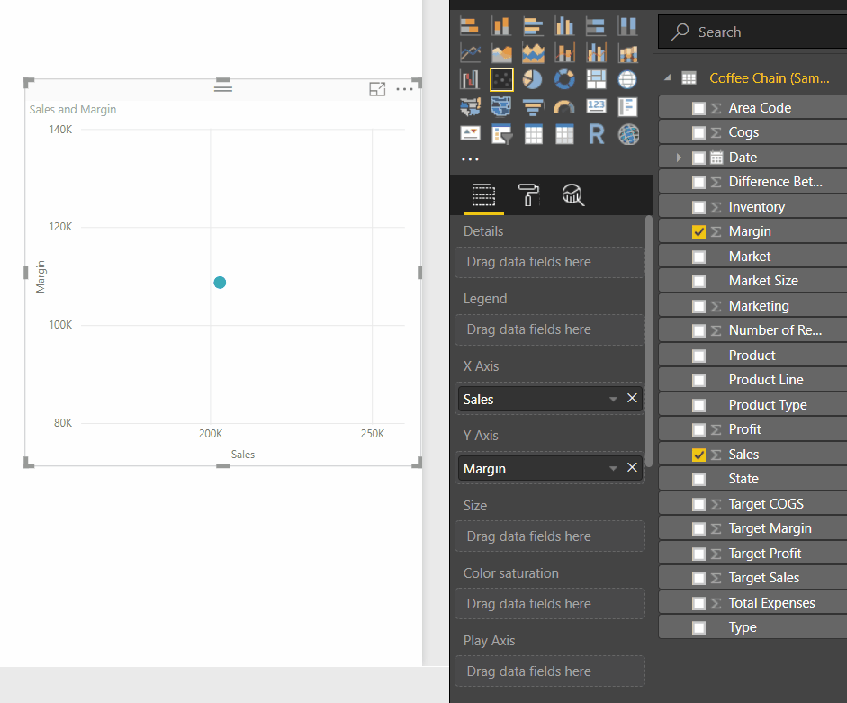 Play Axis in Scatter Chart visual is broken - Microsoft Fabric Community