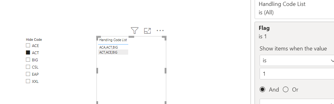 Solved: How to Slice data that contains several entries fr ...