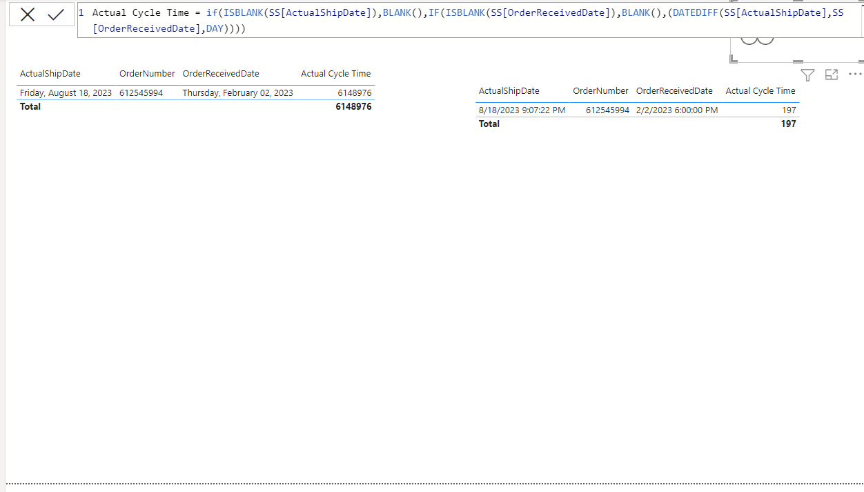 Calcualted column - Microsoft Fabric Community
