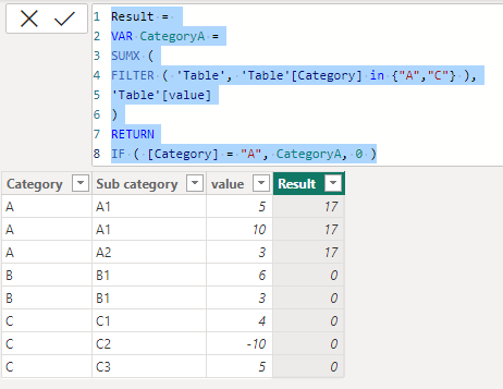 Solved: Sum - Microsoft Fabric Community