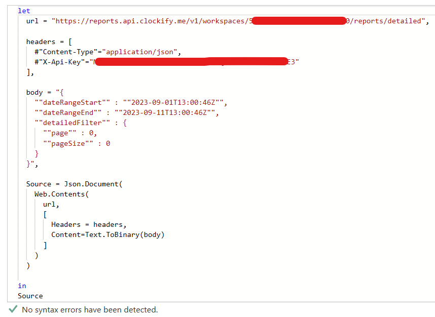 Solved: POST API works well in Postman, not in Power BI - Microsoft ...