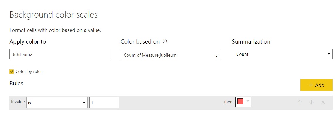 Solved: Conditional formatting on calculated field - Microsoft Fabric ...