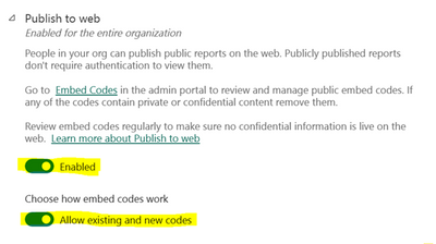 Solved: Publish to Web not working - Microsoft Fabric Community