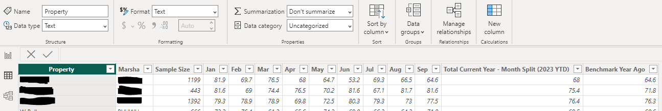 Solved: Creating a relationship between date table and dat ...