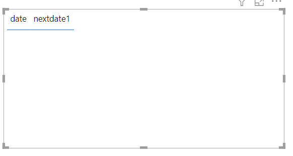 Solved: How to find next date using measure - Microsoft Fabric Community