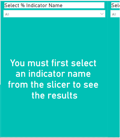 Solved: Hide visual base on slicer selection - Microsoft Fabric Community