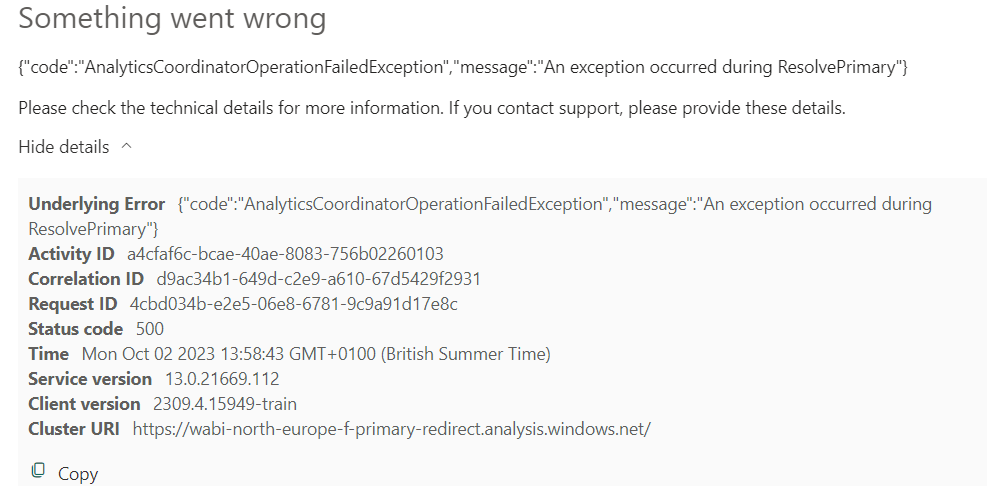 Datamart Refresh - Microsoft Fabric Community