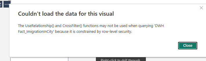 Solved: RLS And USERELATIONSHIP - Microsoft Fabric Community