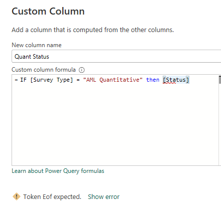 Solved: Can't make IF statement work in Power BI - Microsoft Fabric ...