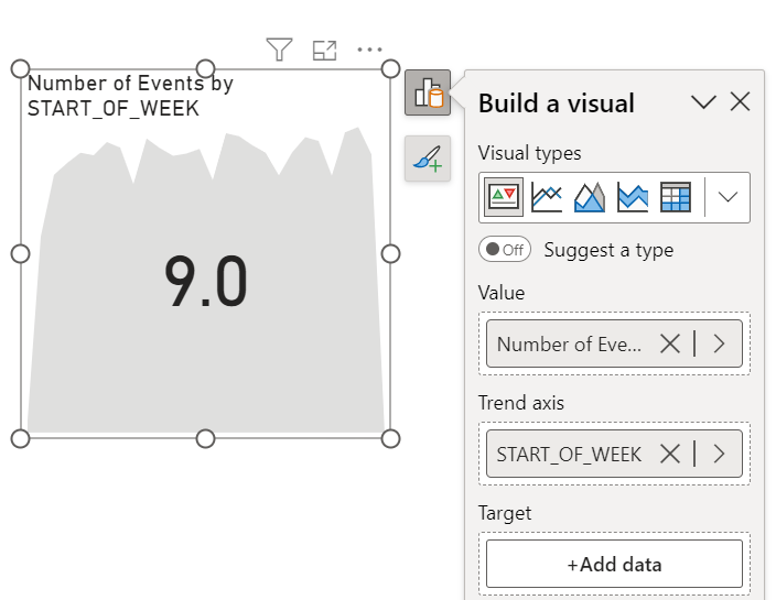 Question about KPI cards' trend axis - Microsoft Fabric Community