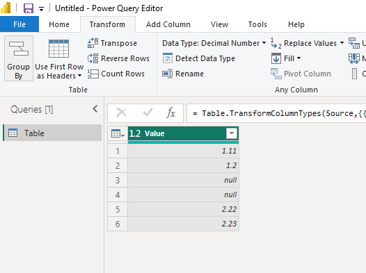 How to handle null in custom column? - Microsoft Fabric Community
