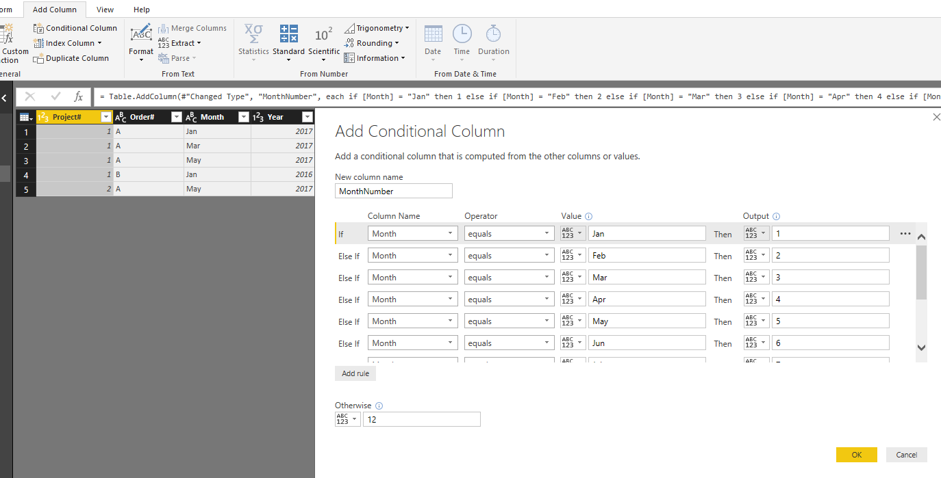 Solved: How to make a new table based on entries from an o ...