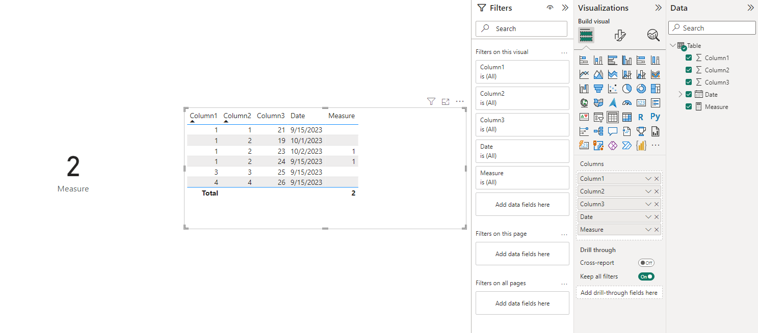 Solved: How To Use IF Condition In A Measure - Microsoft Fabric Community