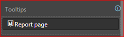Error while trying to create a page tooltip - Microsoft Fabric Community