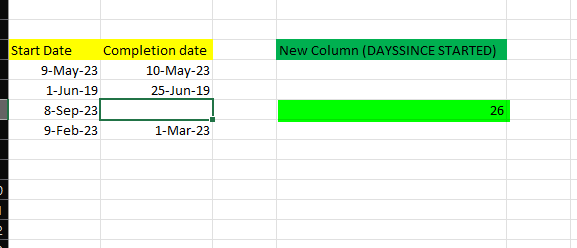 Solved: Days Between Dates - Microsoft Fabric Community