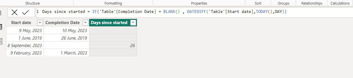 Solved: Days Between Dates - Microsoft Fabric Community