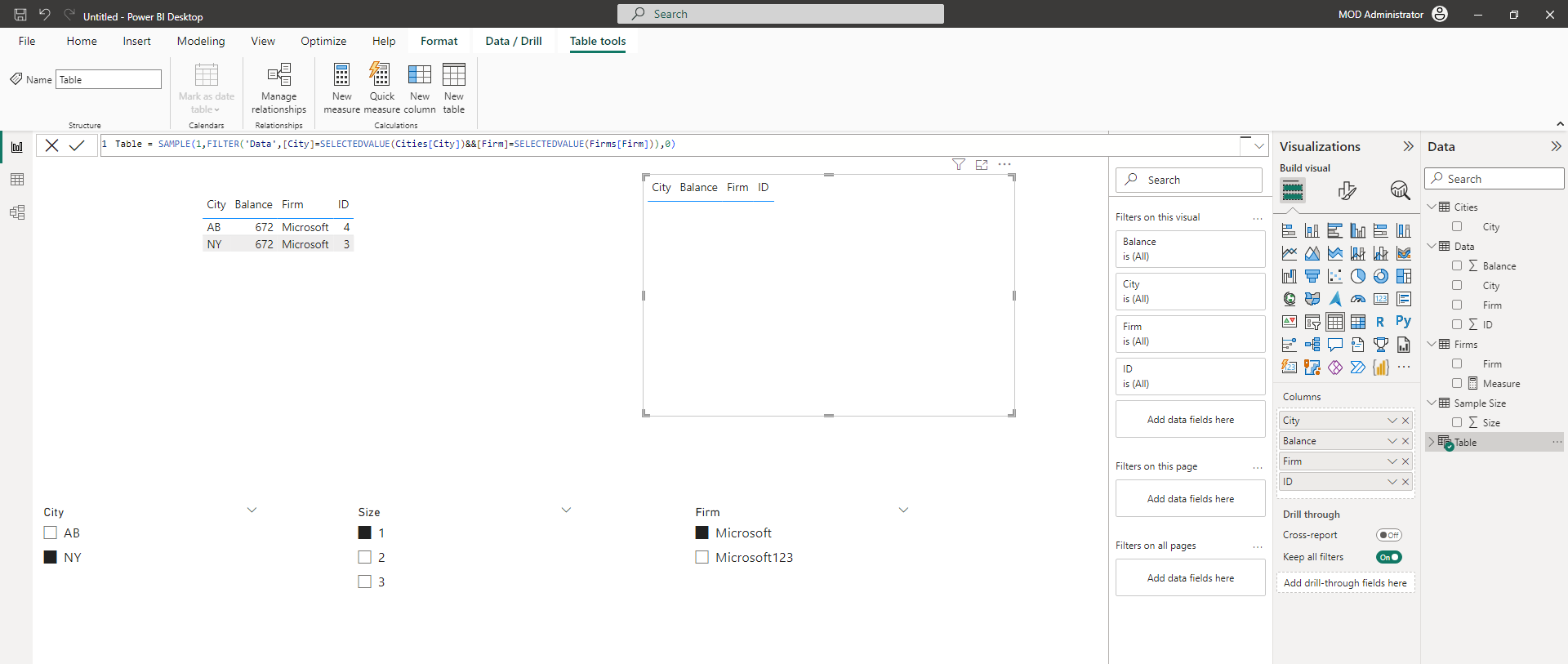 Solved: Filtered random sample - Microsoft Fabric Community