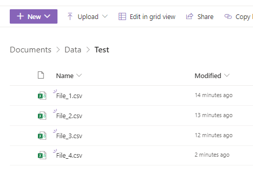 Solved: Create Dataflow from SharePoint folder - Microsoft Fabric Community