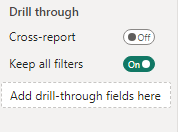 Ignore filters drill through - Microsoft Fabric Community