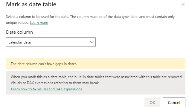 Offset function combined with field parameter - Microsoft Fabric Community