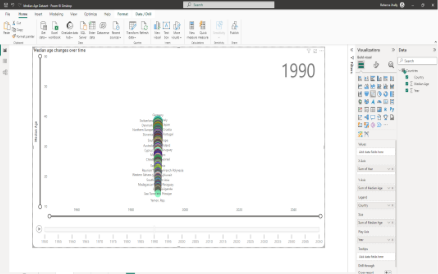 data points too clustered together in scatter plot... - Microsoft ...